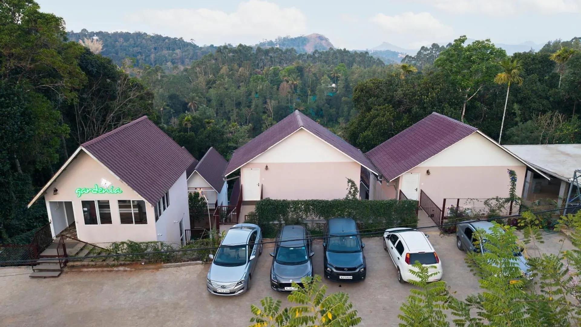 Hotel Gardenia Munnar 3*,  Inde